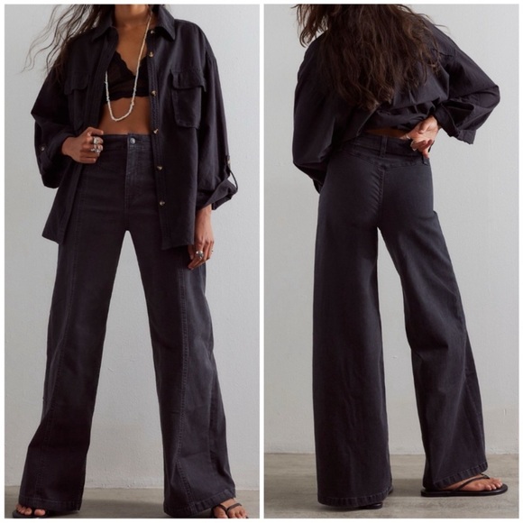 We The Free Libre Wide Leg Jeans 27 - Picture 12 of 12